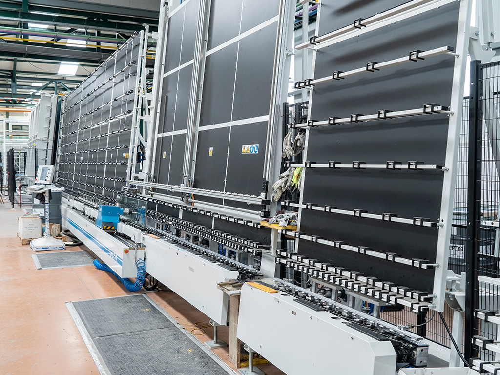 Nova Linha de Vidro Duplo